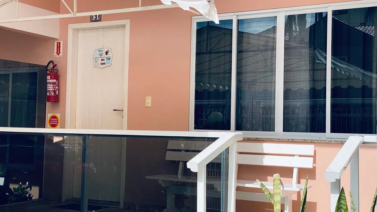 Apartmán Cristony 3 Florianópolis Brazílie